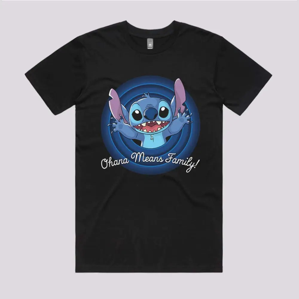 Ohana Means Family T-Shirt | Pop Culture T-Shirts