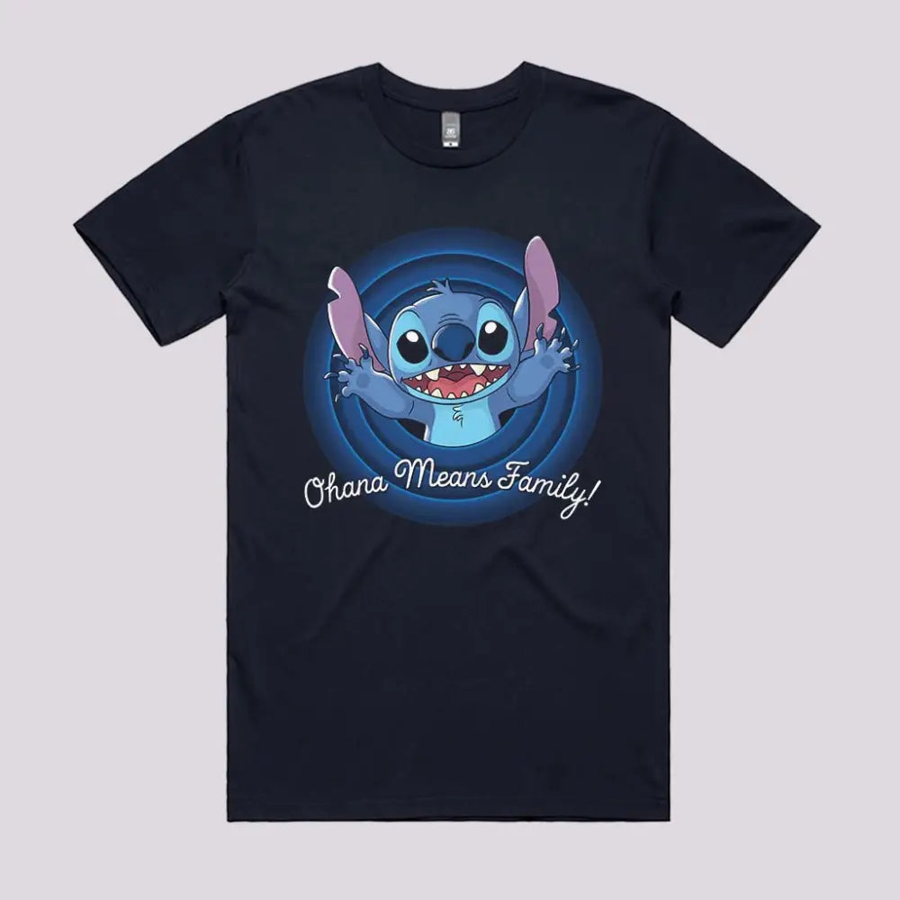 Ohana Means Family T-Shirt | Pop Culture T-Shirts