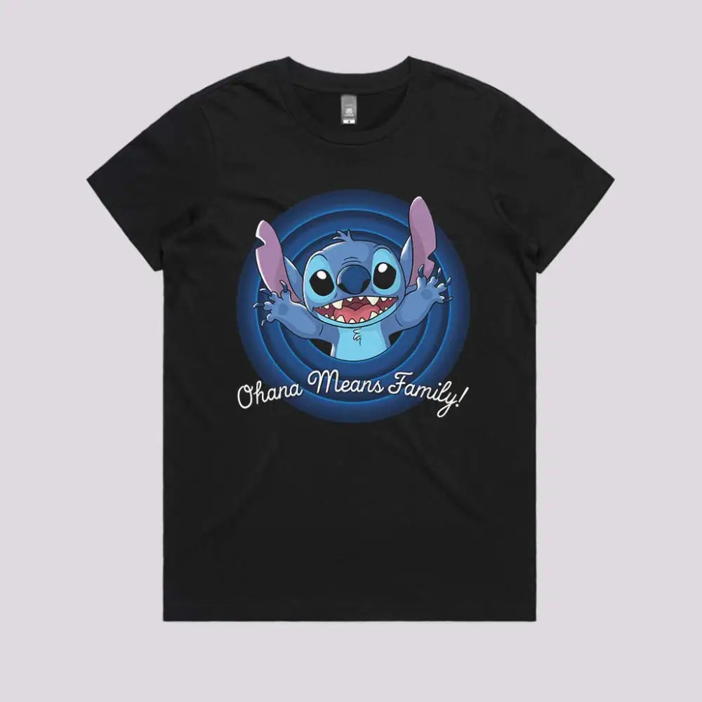 Ohana Means Family T-Shirt | Pop Culture T-Shirts