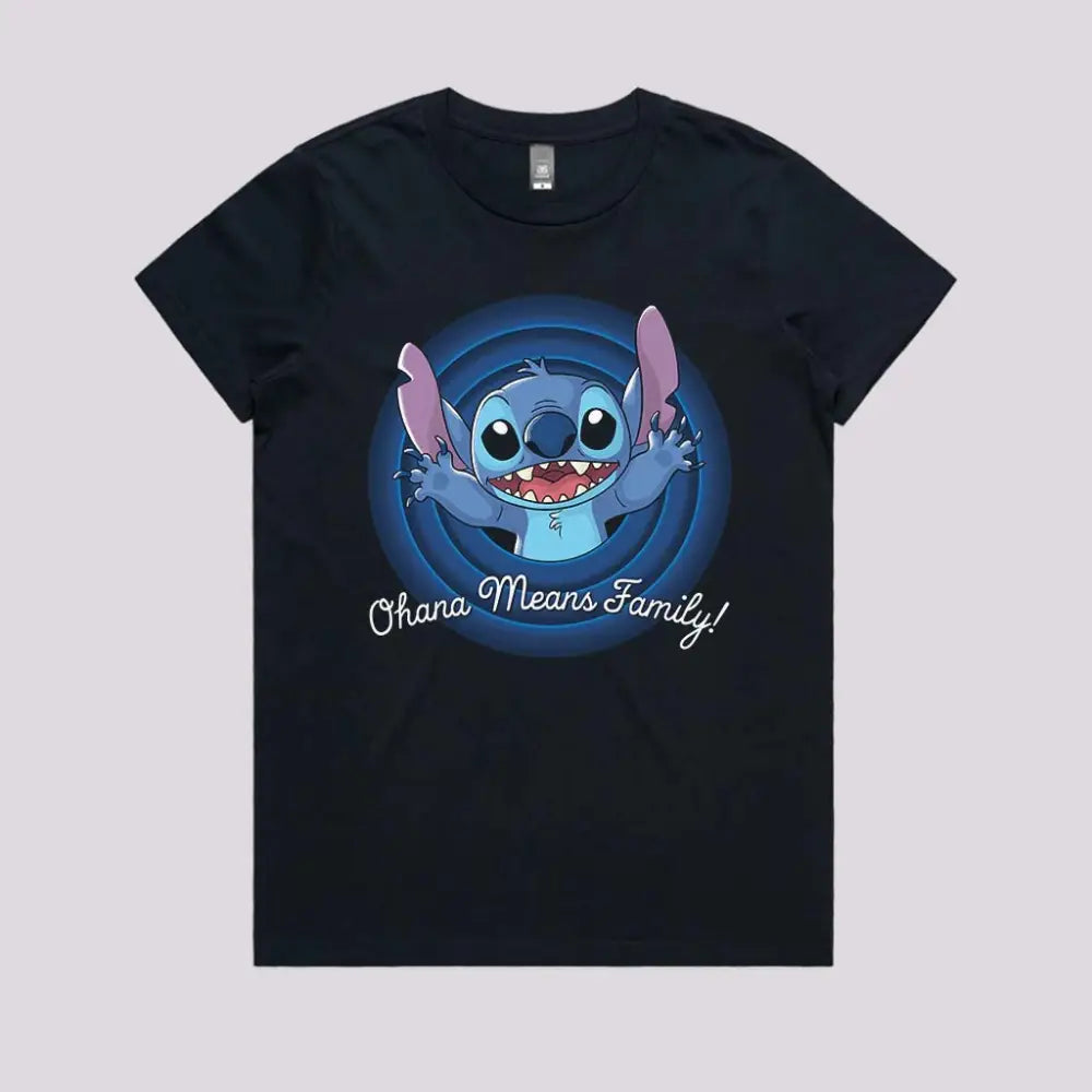 Ohana Means Family T-Shirt | Pop Culture T-Shirts