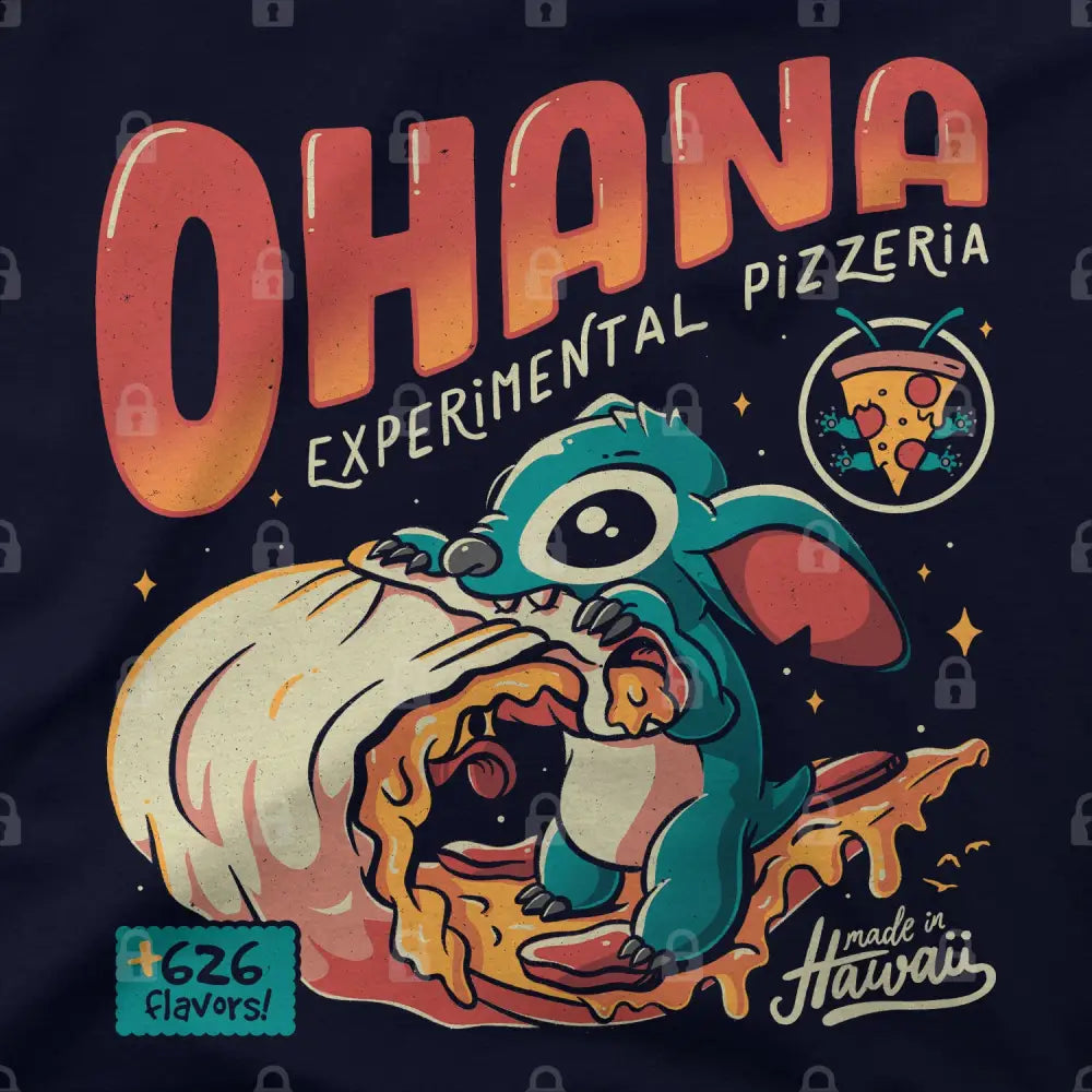 Ohana Pizzeria - Limitee Apparel
