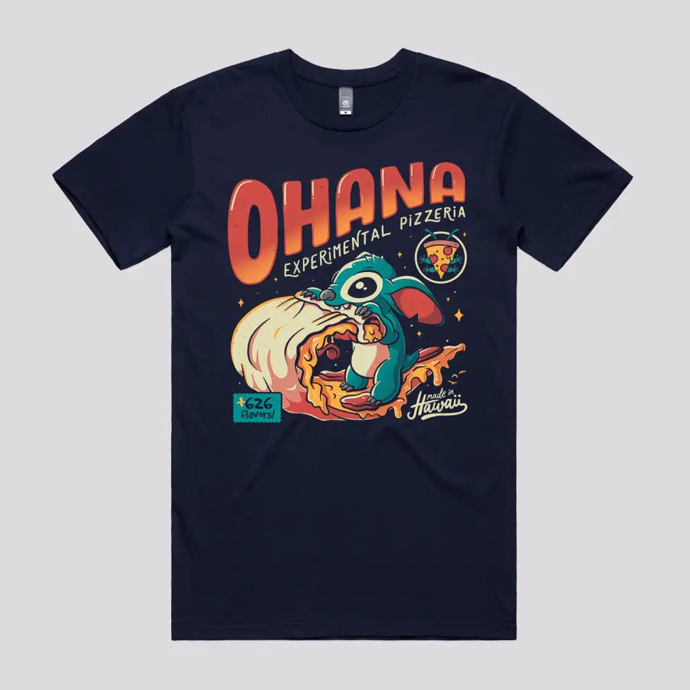 Ohana Pizzeria - Limitee Apparel