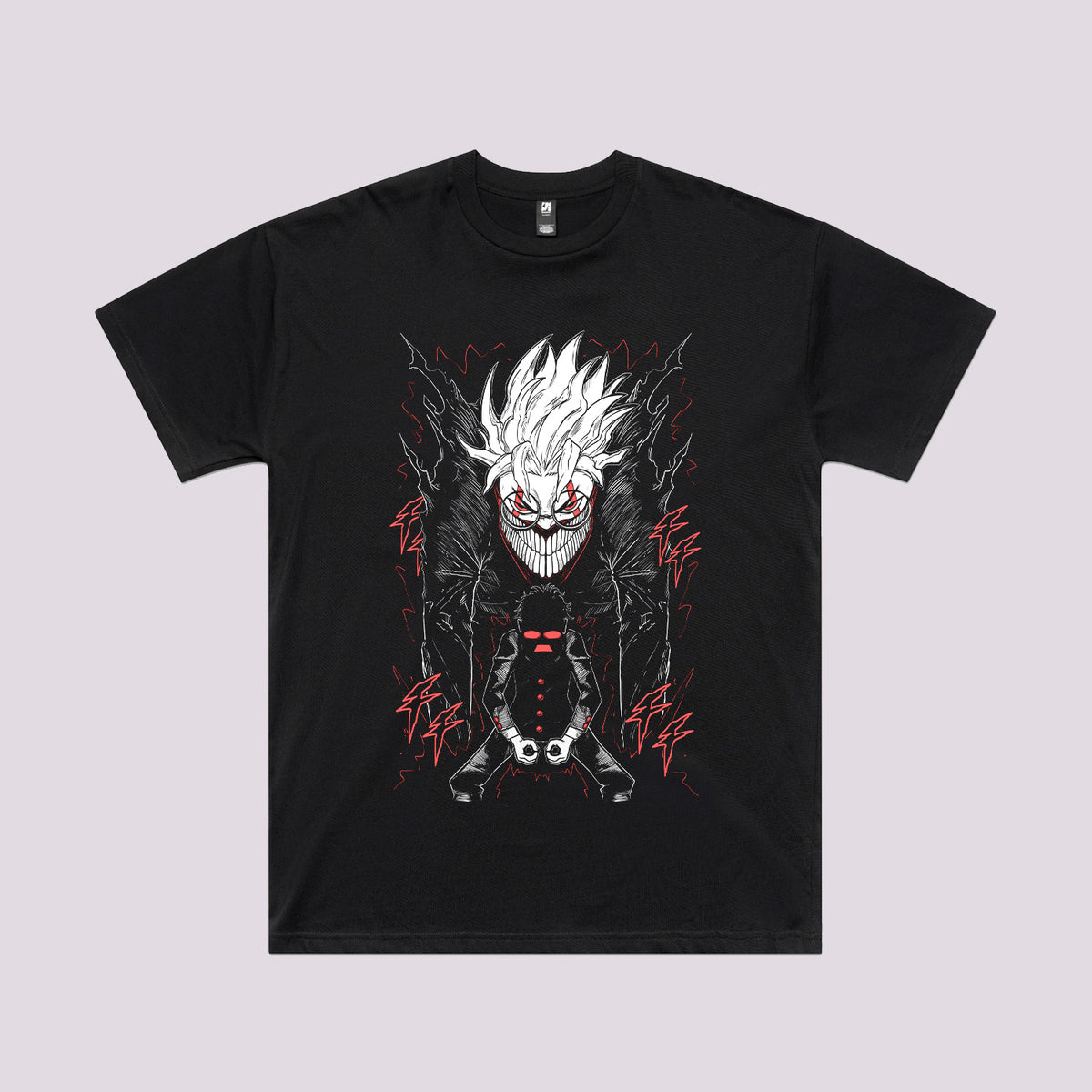 Okarun Graphic Tee | Oversized Anime T-Shirts Australia