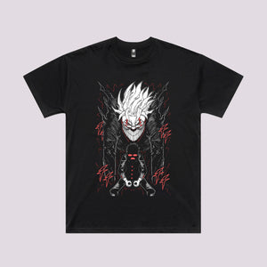 Okarun Graphic Tee | Oversized Anime T-Shirts Australia