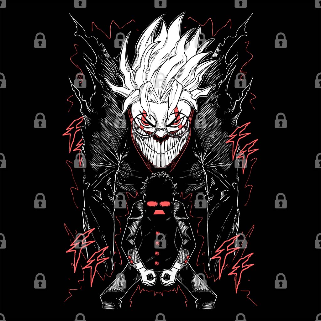 Okarun Graphic Tee
