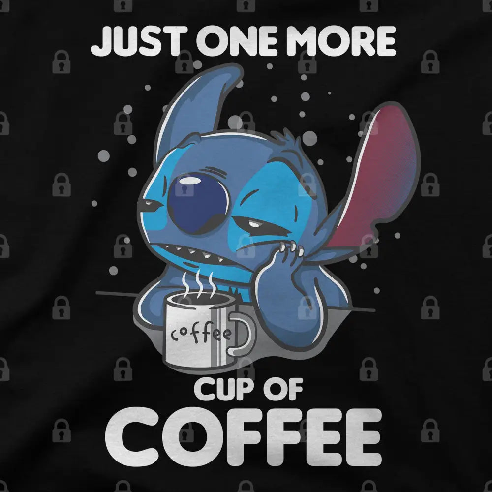 One More Coffee - Limitee Apparel
