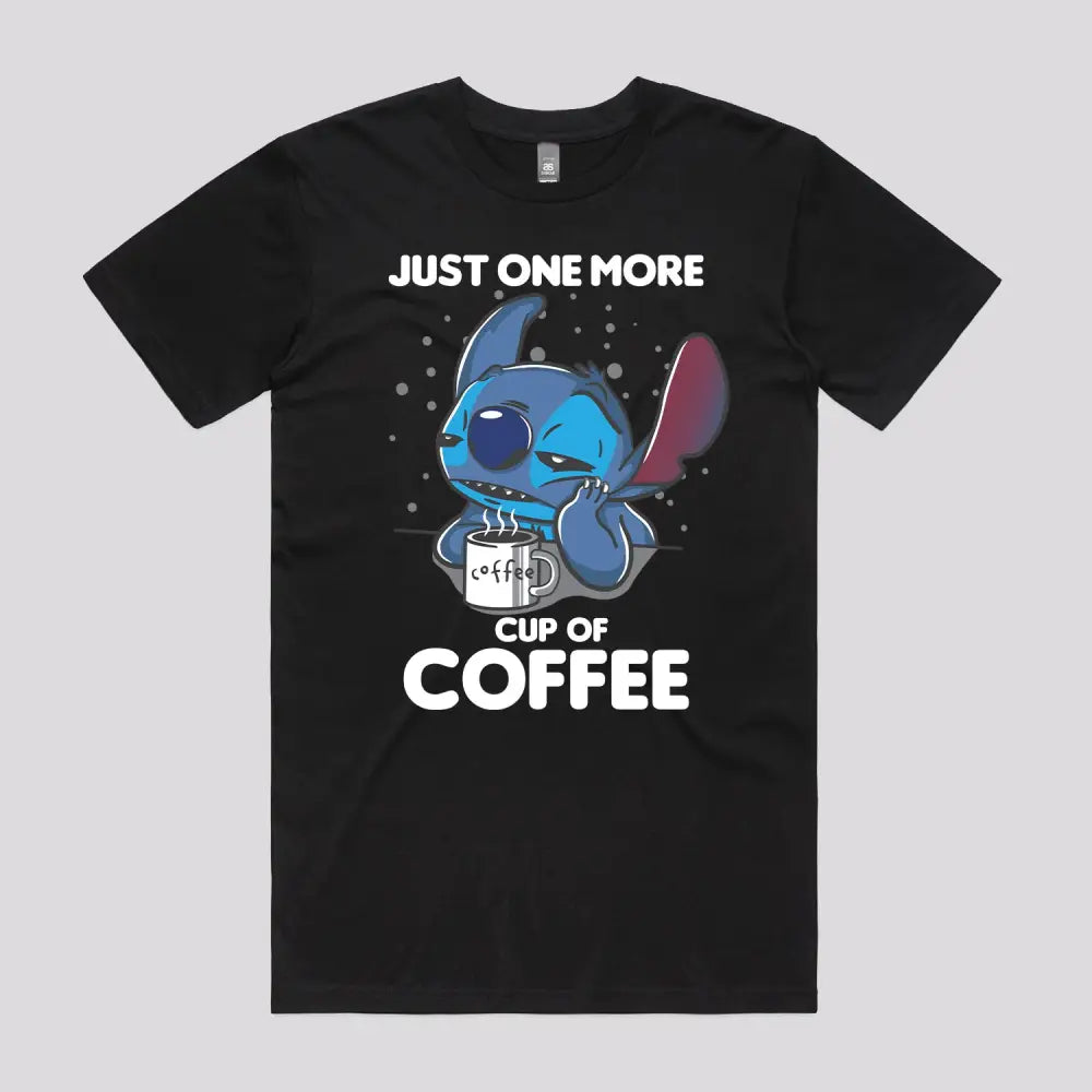 One More Coffee - Limitee Apparel