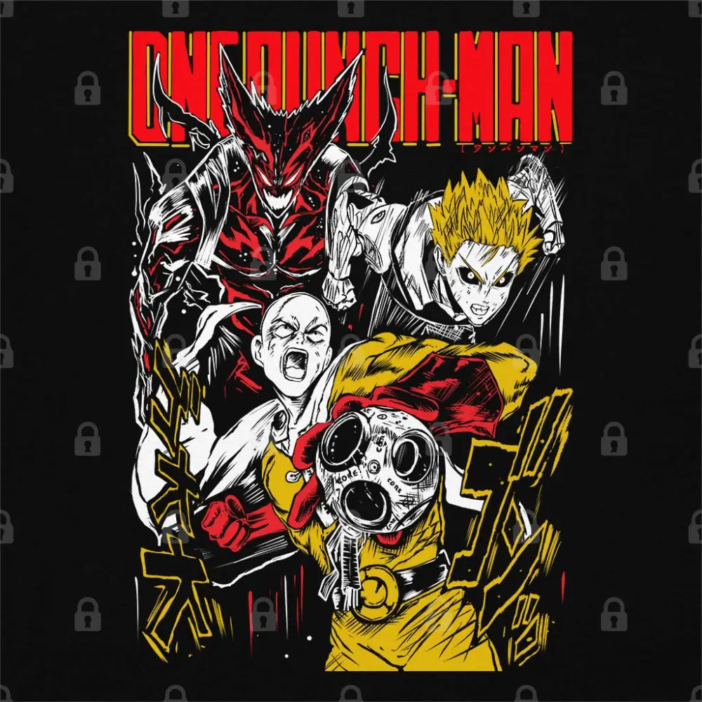 One Punch Battle T-Shirt | Anime T-Shirts