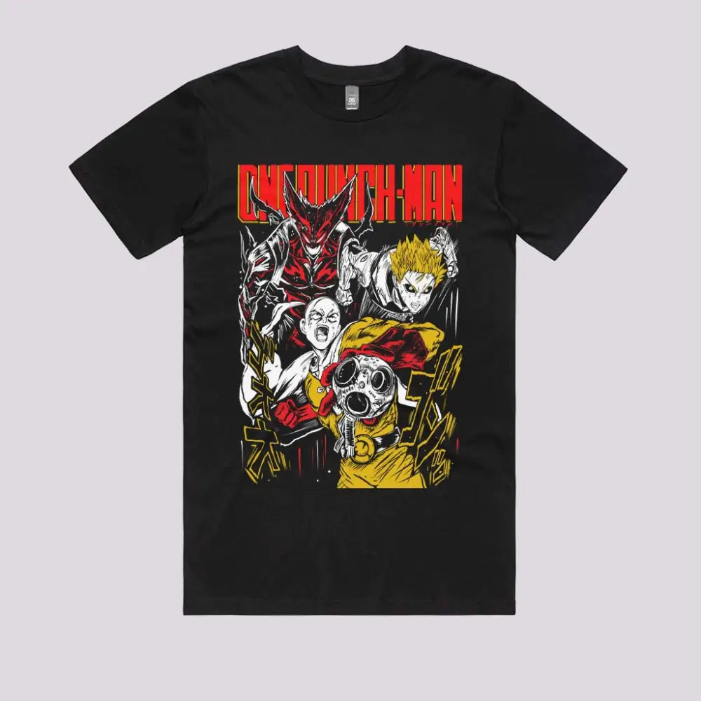 One Punch Battle T-Shirt | Anime T-Shirts