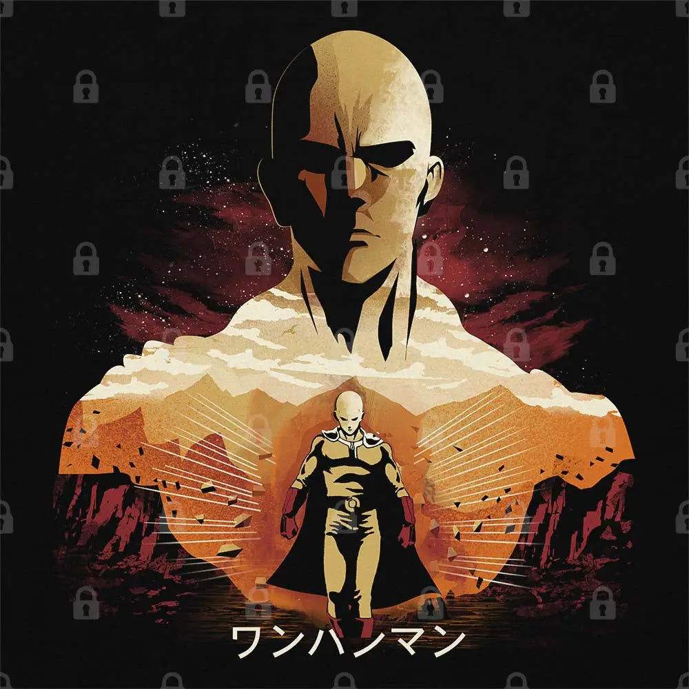 One Punch T-Shirt | Anime T-Shirts