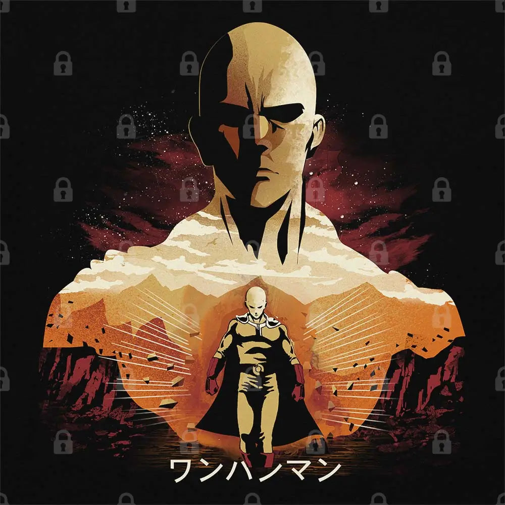 One Punch Tank Top | Anime T-Shirts