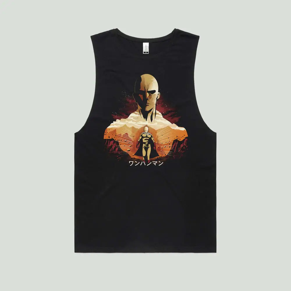 One Punch Tank Top | Anime T-Shirts