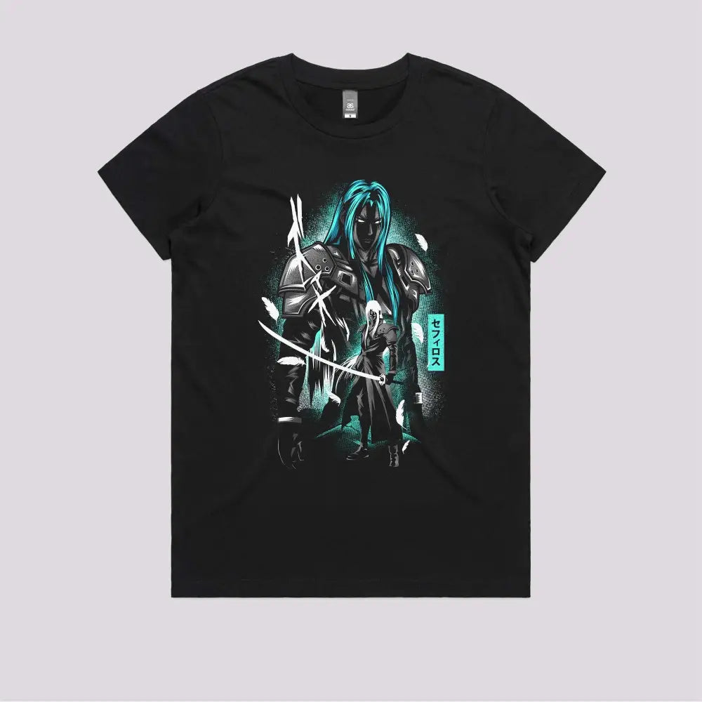 One Winged Angel T-Shirt - Limitee Apparel