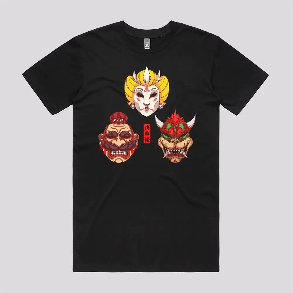 Oni Kingdom T-Shirt - Limitee Apparel