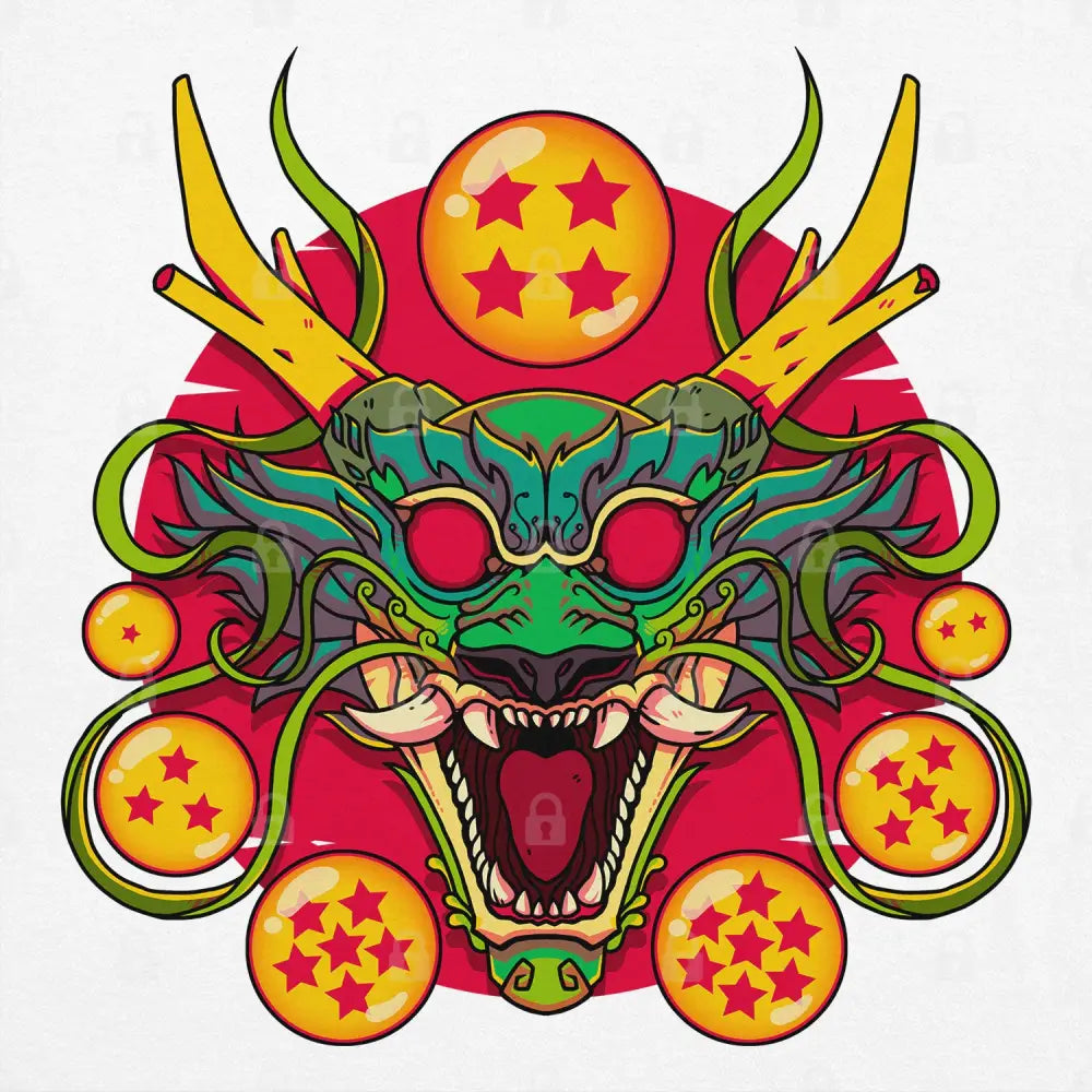 Oni Shenron T-Shirt | Anime T-Shirts
