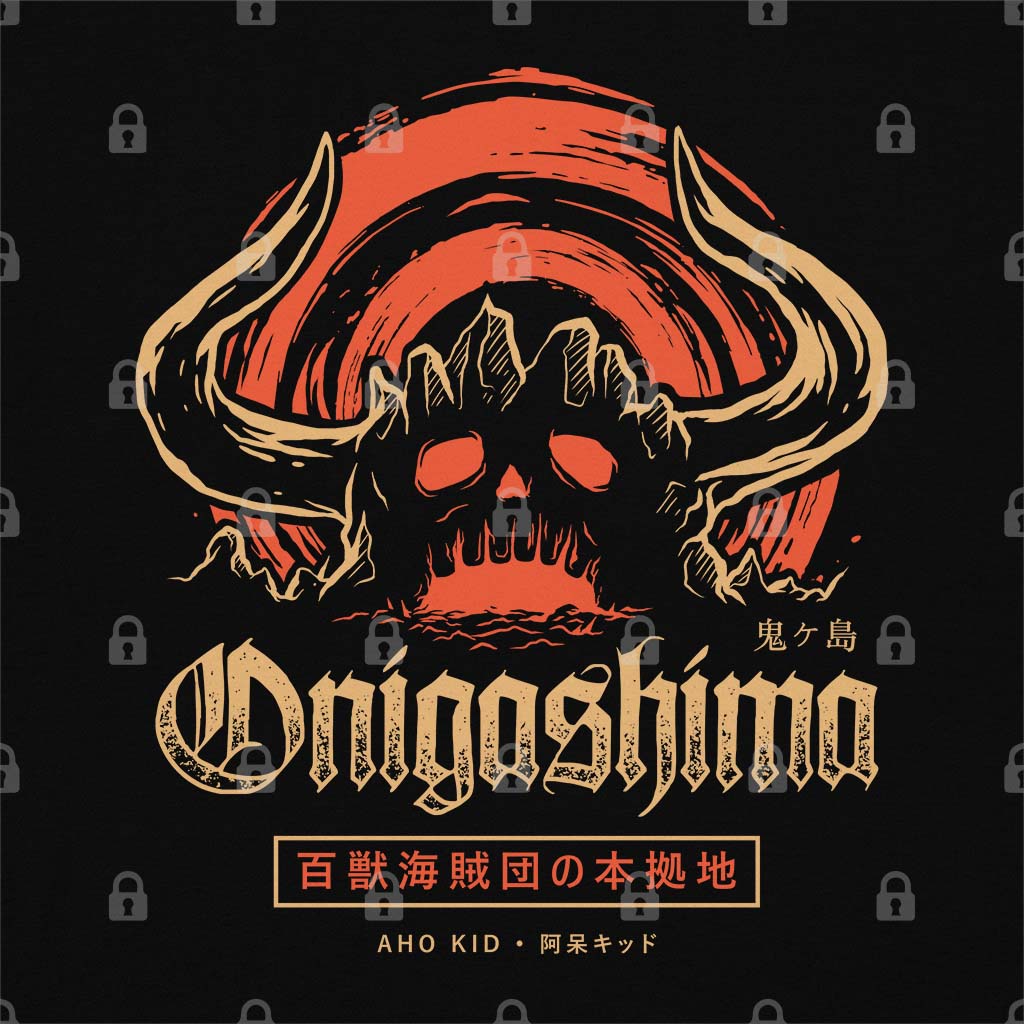Onigashima Island T-Shirt