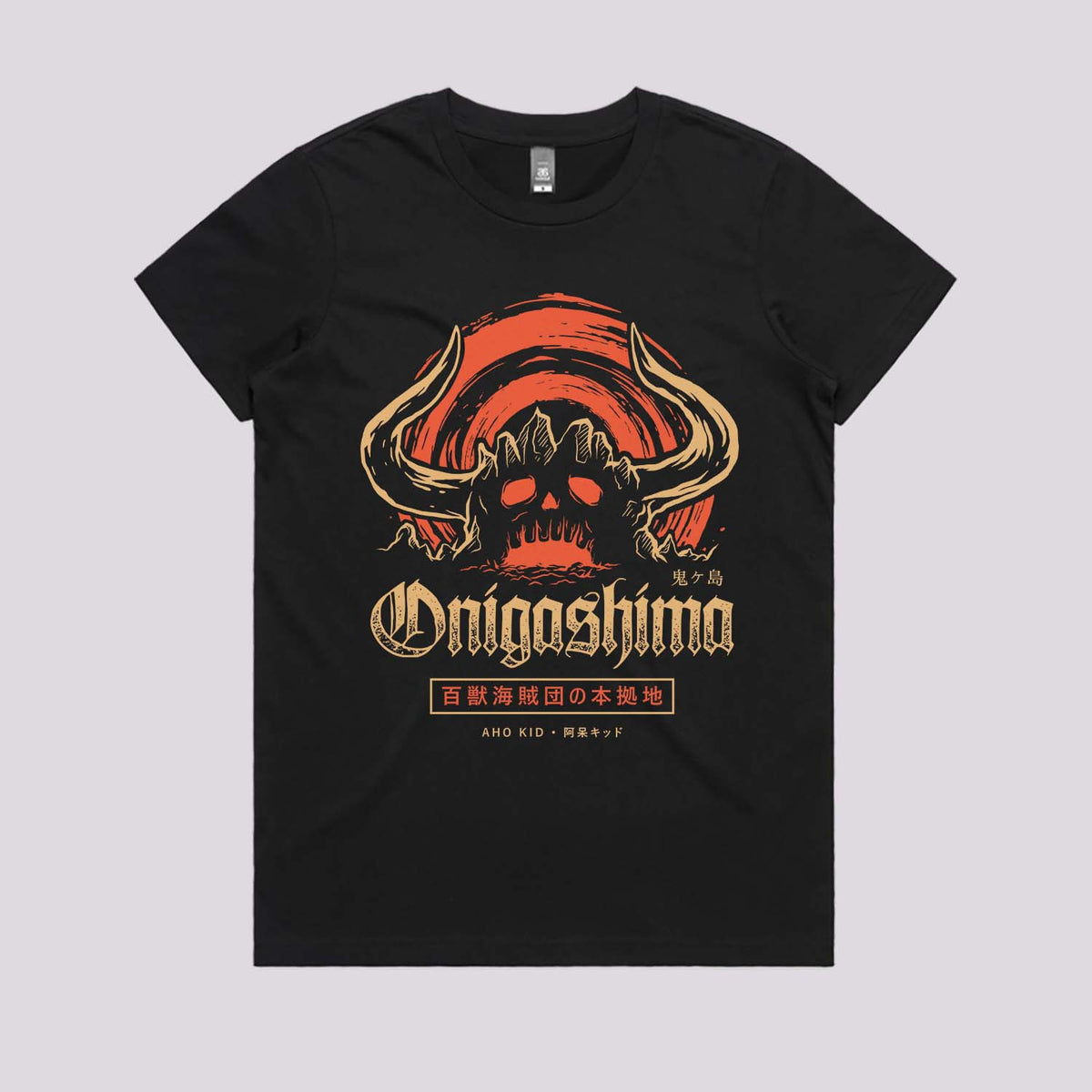 Onigashima Island T-Shirt | Anime T-Shirts Australia