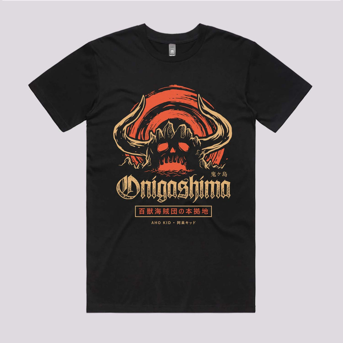Onigashima Island T-Shirt | Anime T-Shirts Australia
