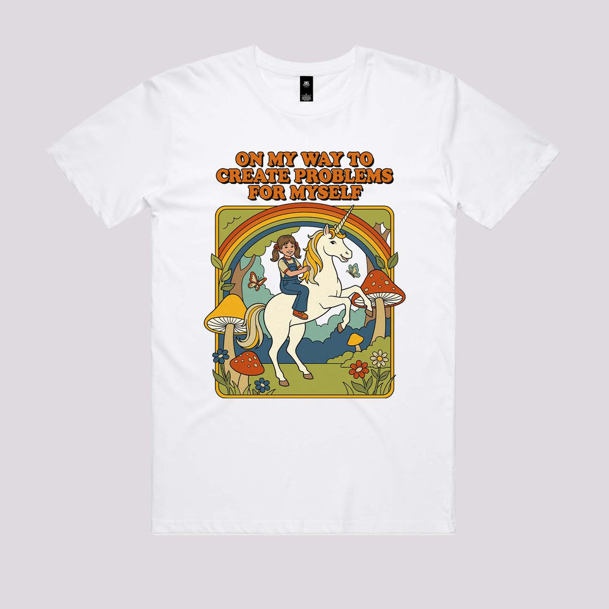 On My Way T-Shirt | Funny Graphic Tees Australia