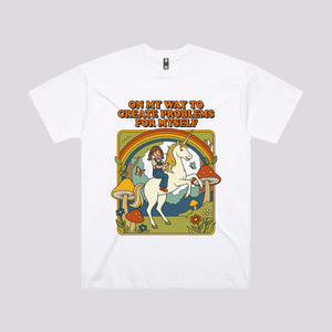 On My Way T-Shirt | Oversized Graphic Tees Australia
