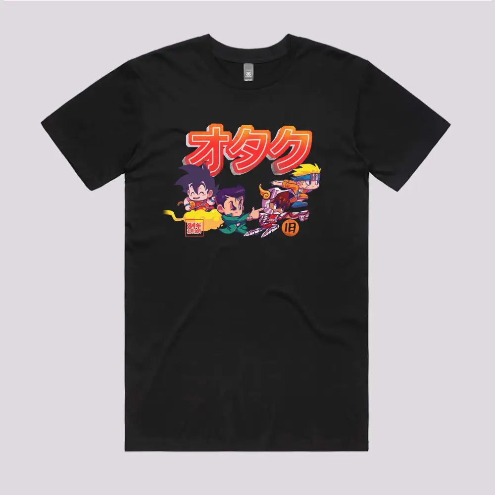 Otaku Old School T-Shirt | Anime T-Shirts
