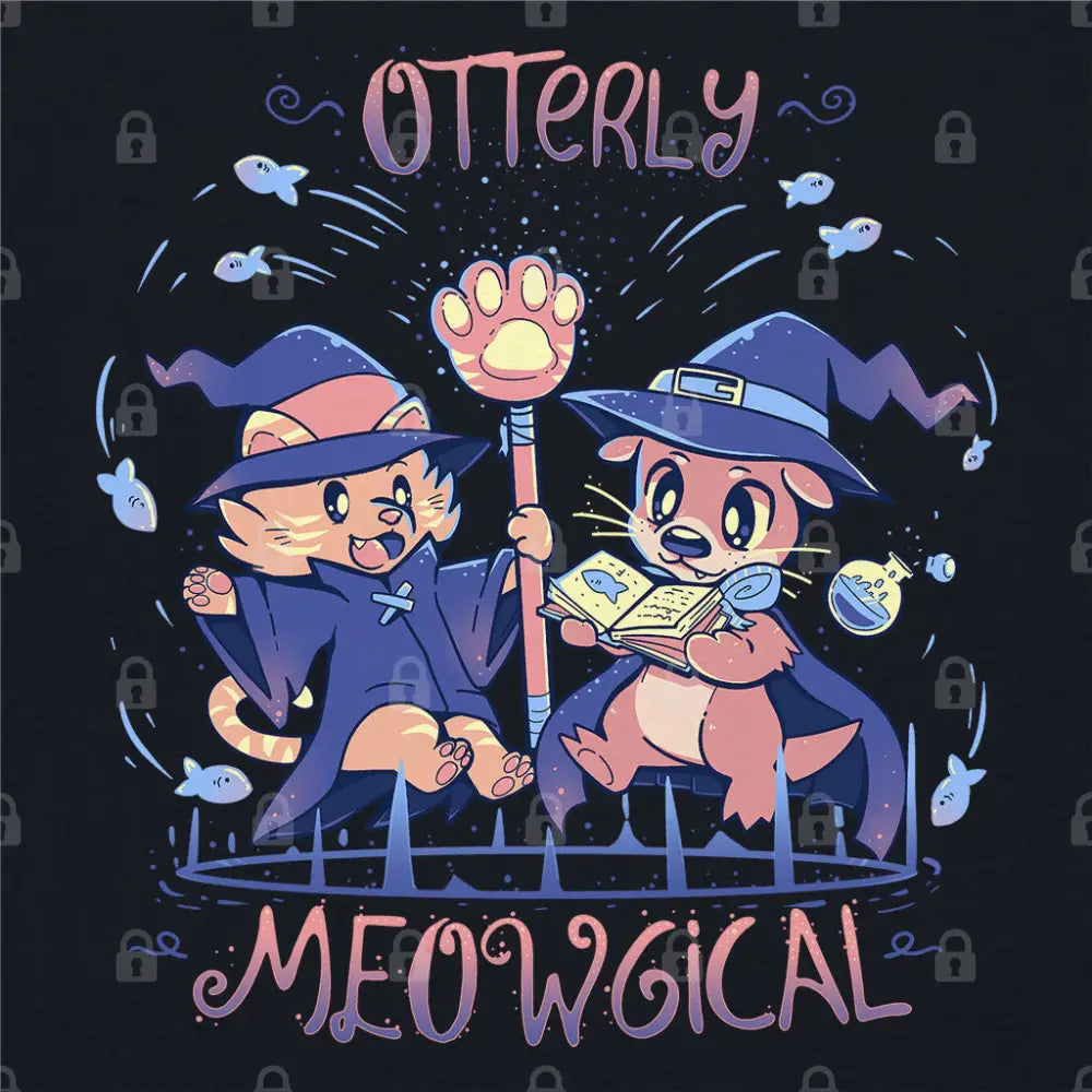 Otterly Meowgical T-Shirt - Limitee Apparel