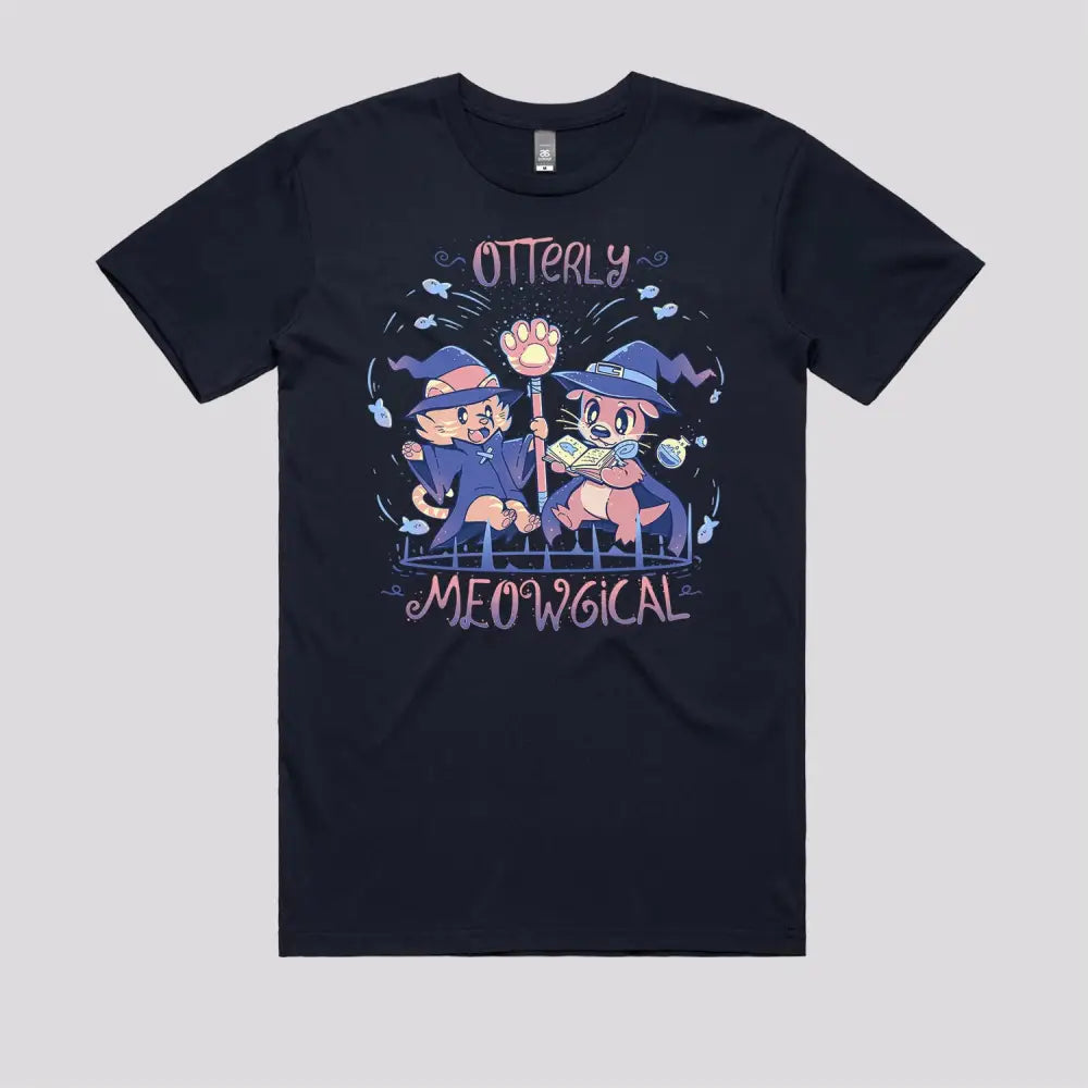 Otterly Meowgical T-Shirt - Limitee Apparel