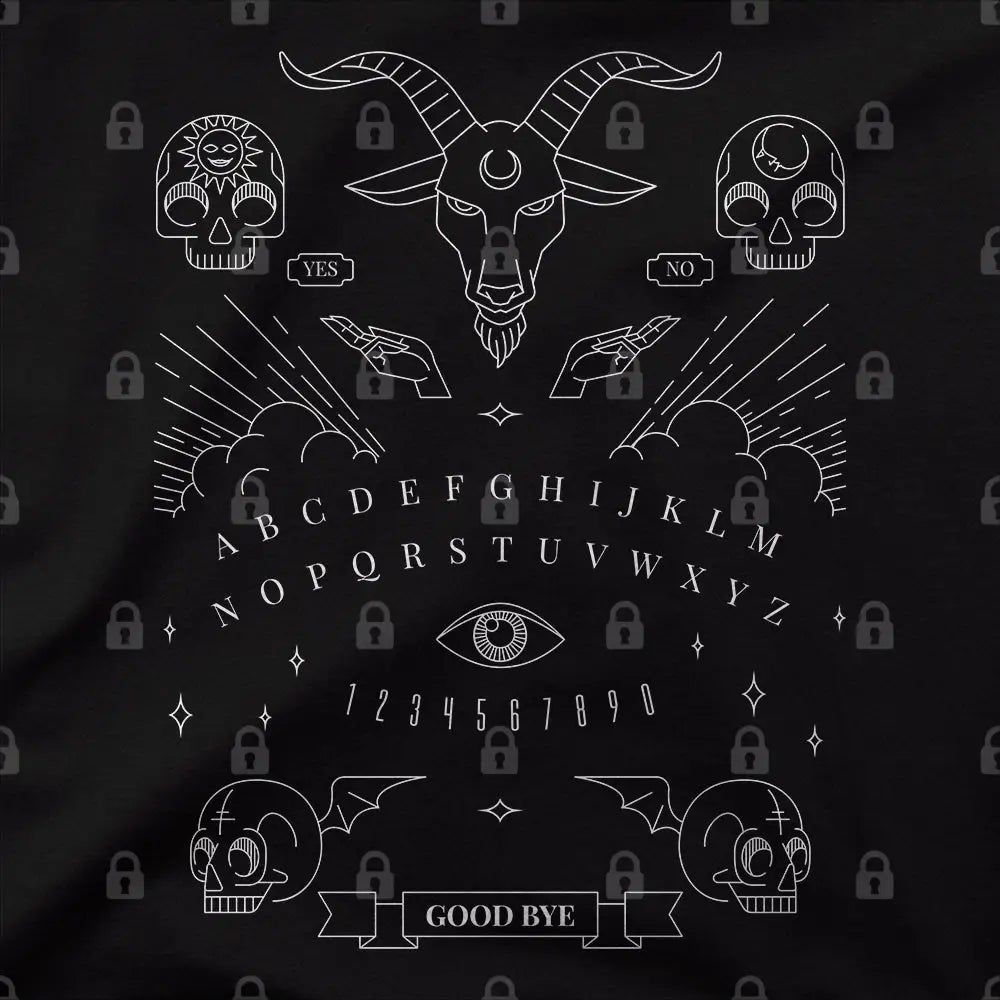 Oujia Board T-Shirt - Limitee Apparel