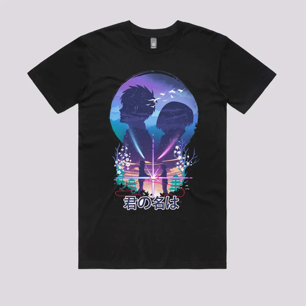 Our Soul Still Connected T-Shirt | Anime T-Shirts