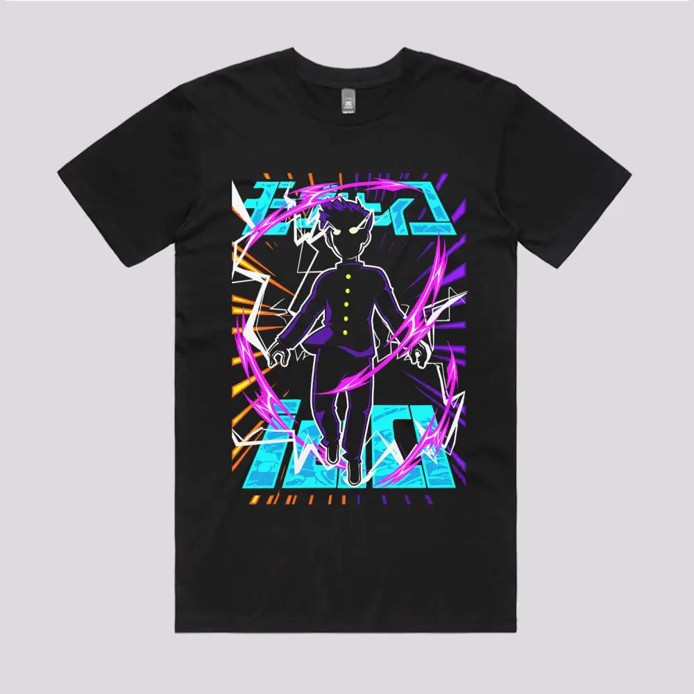 Over Power T-Shirt | Anime T-Shirt