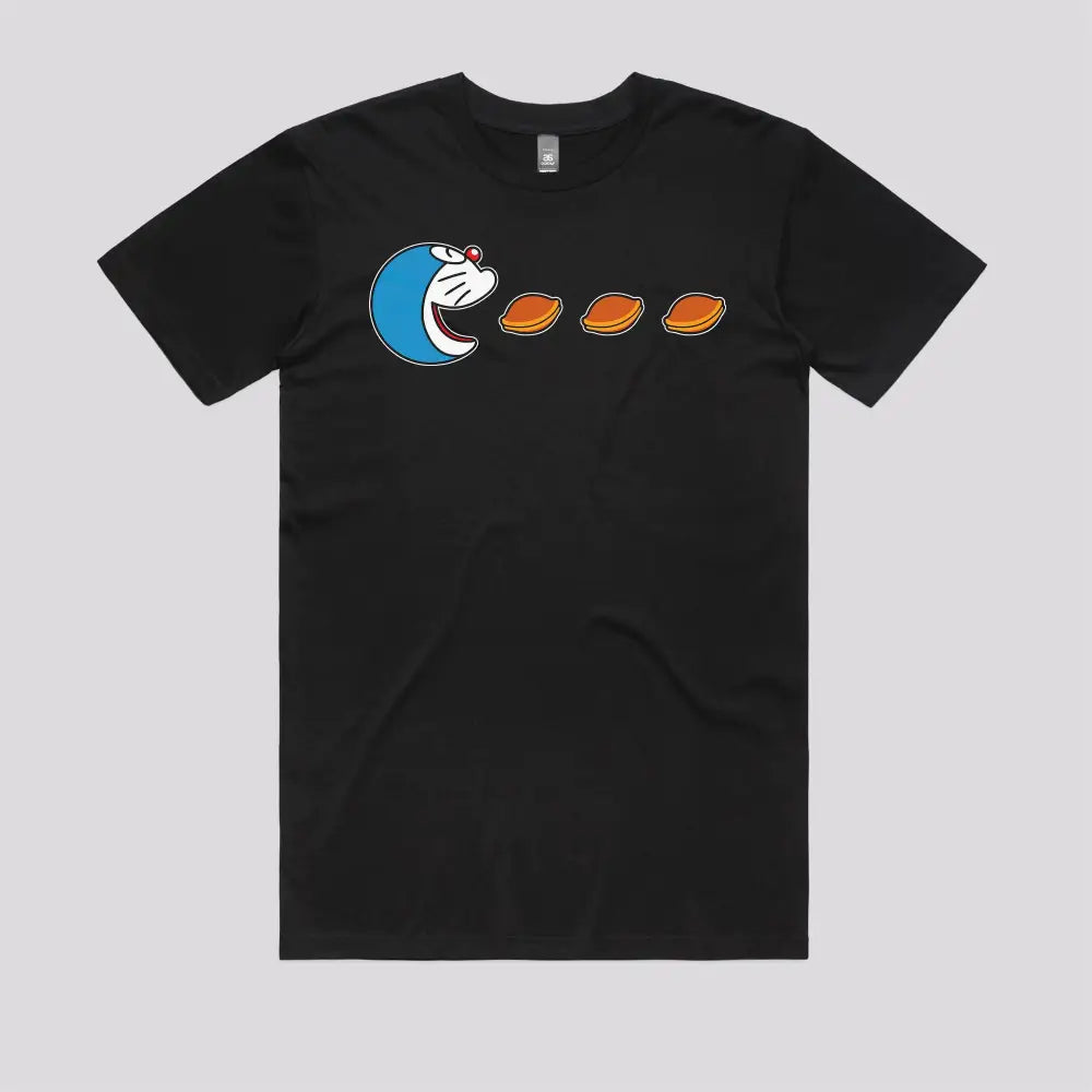 Pac-Dorayaki T-Shirt | Anime T-Shirts