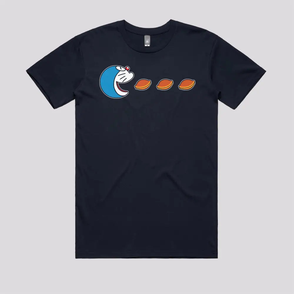 Pac-Dorayaki T-Shirt | Anime T-Shirts