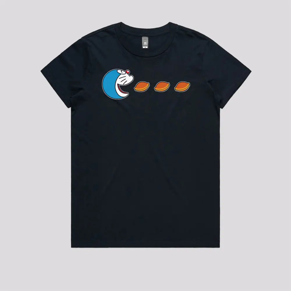 Pac-Dorayaki T-Shirt | Anime T-Shirts