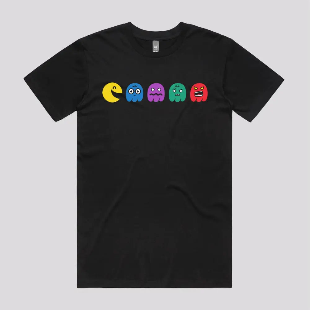 Pac-Emotions T-Shirt - Limitee Apparel
