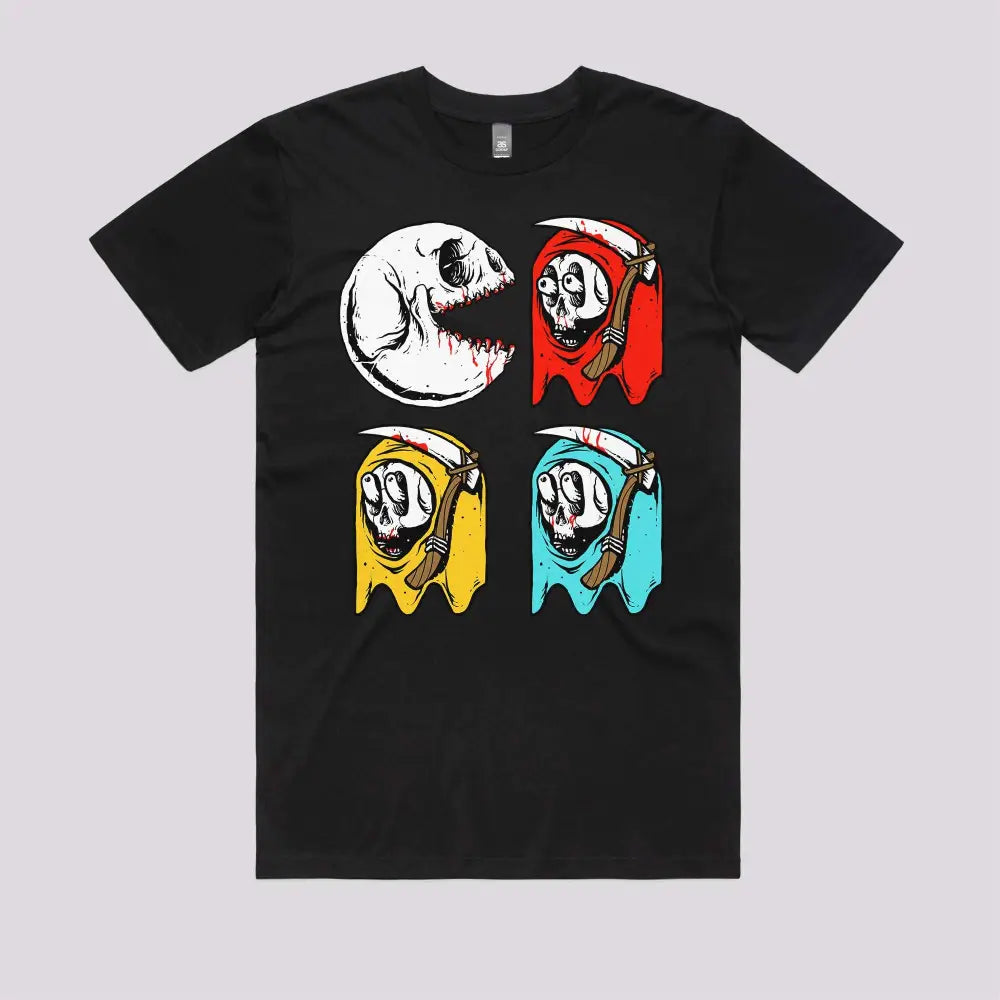 Pac Skull T-Shirt - Limitee Apparel