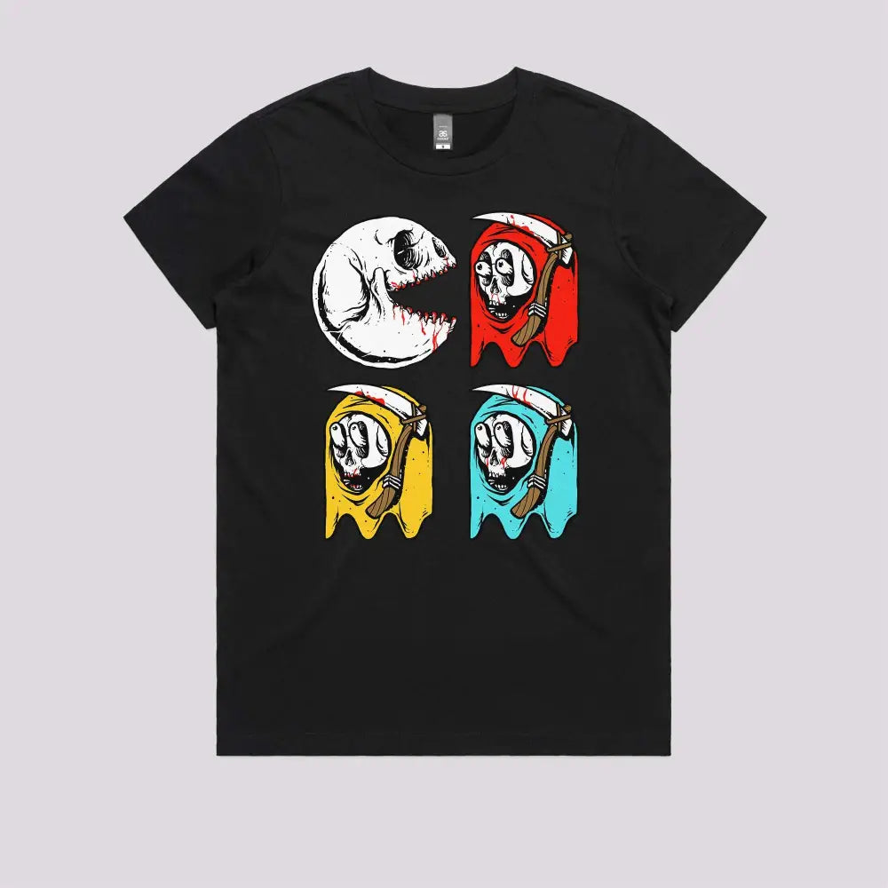 Pac Skull T-Shirt - Limitee Apparel