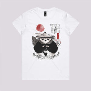 Panda Warrior Sumi-e T-Shirt