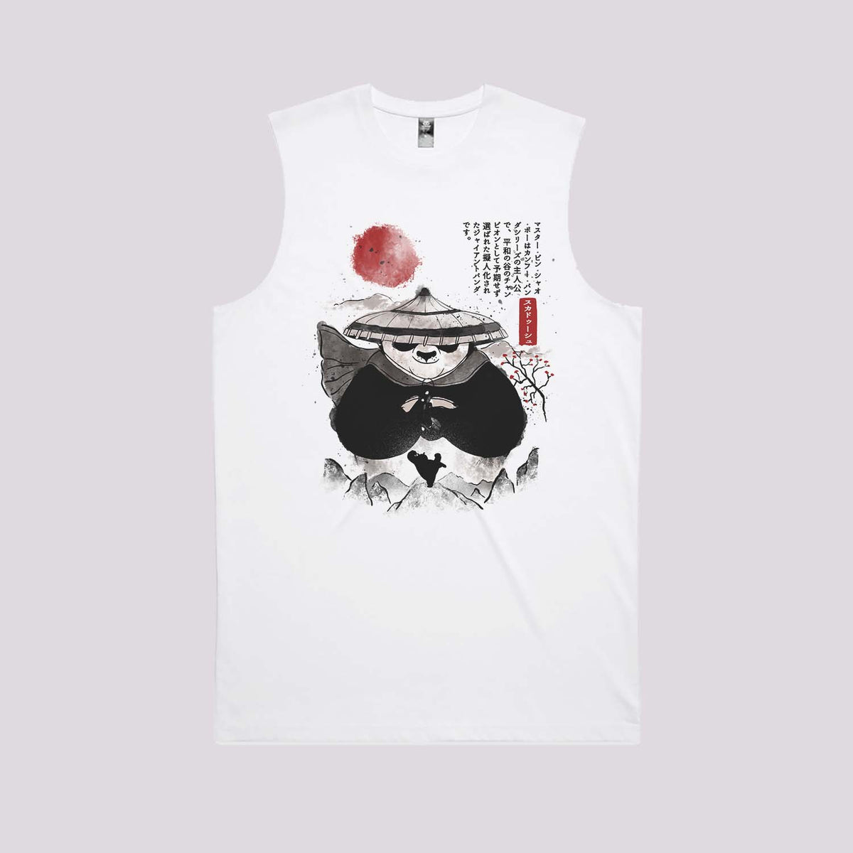 Panda Warrior Sumi-e T-Shirt