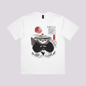 Panda Warrior Sumi-e T-Shirt
