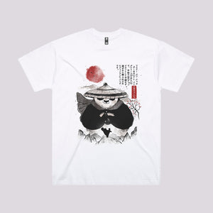 Panda Warrior Sumi-e T-Shirt