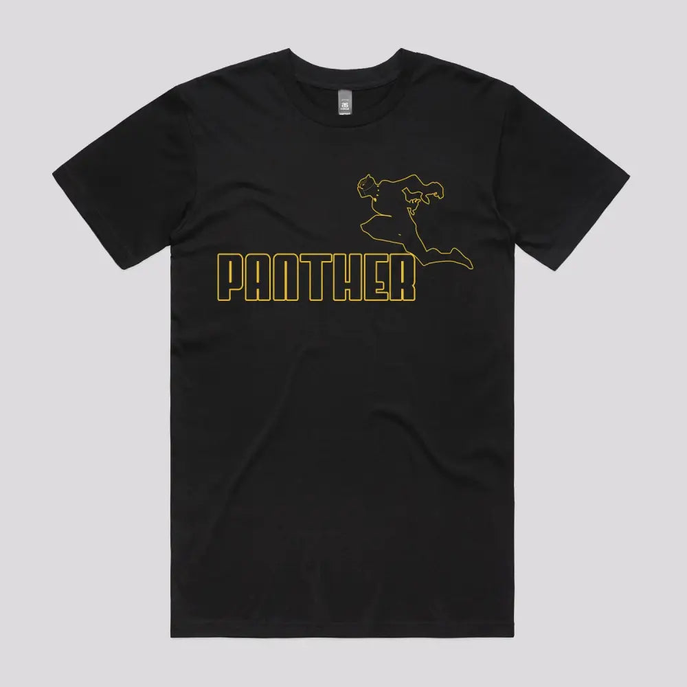 Panther Sports Wear T-Shirt | Pop Culture T-Shirts