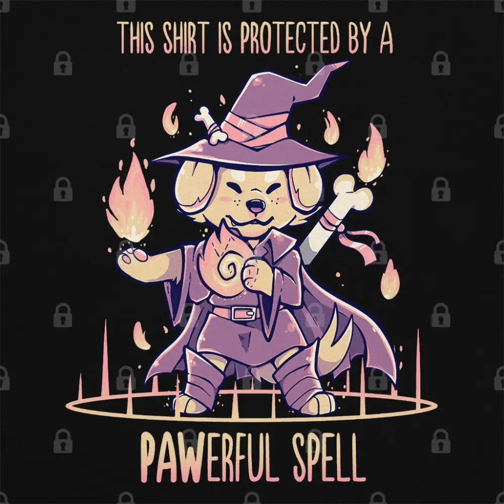 PAWerful Spell Kids T-Shirt - Limitee Apparel