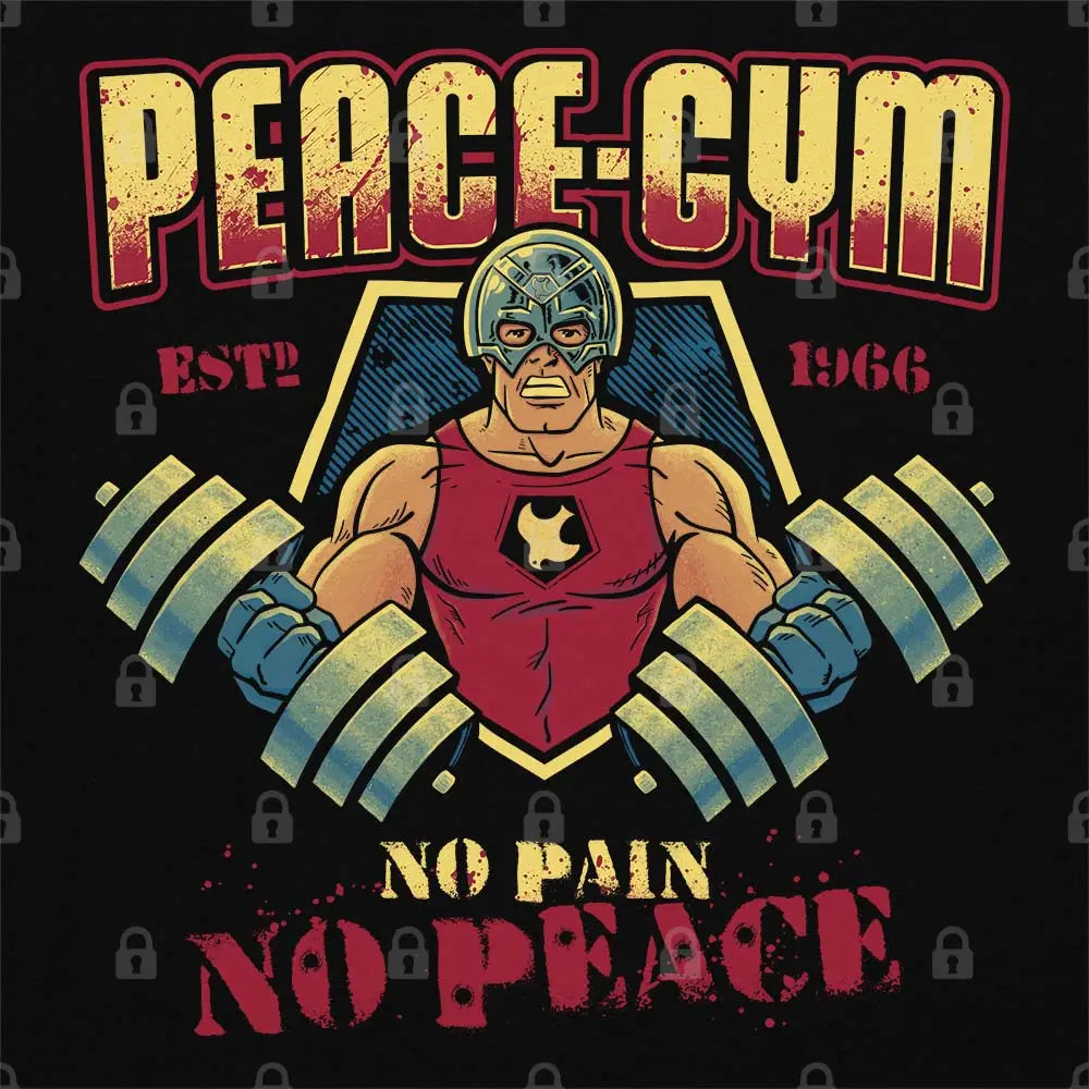 Peace Gym T-Shirt | Pop Culture T-Shirts