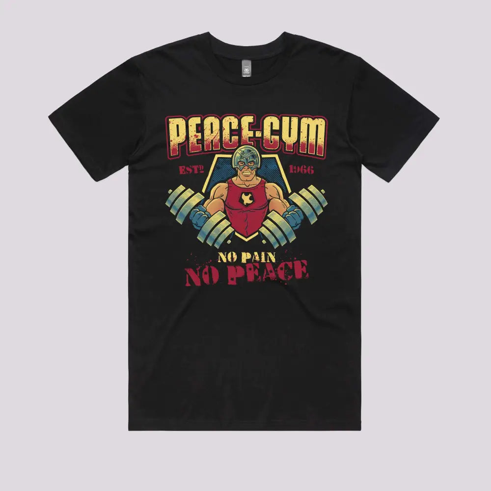 Peace Gym T-Shirt | Pop Culture T-Shirts