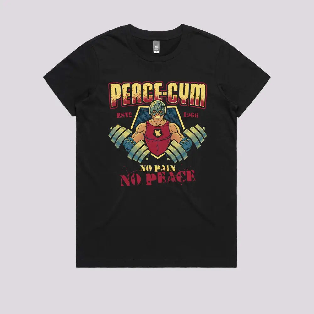 Peace Gym T-Shirt | Pop Culture T-Shirts