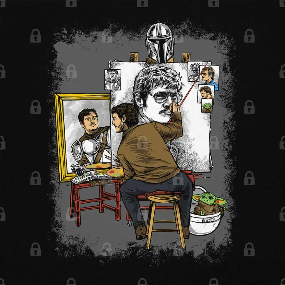 Pedro Triple Self Potrait T-Shirt Adult Tee