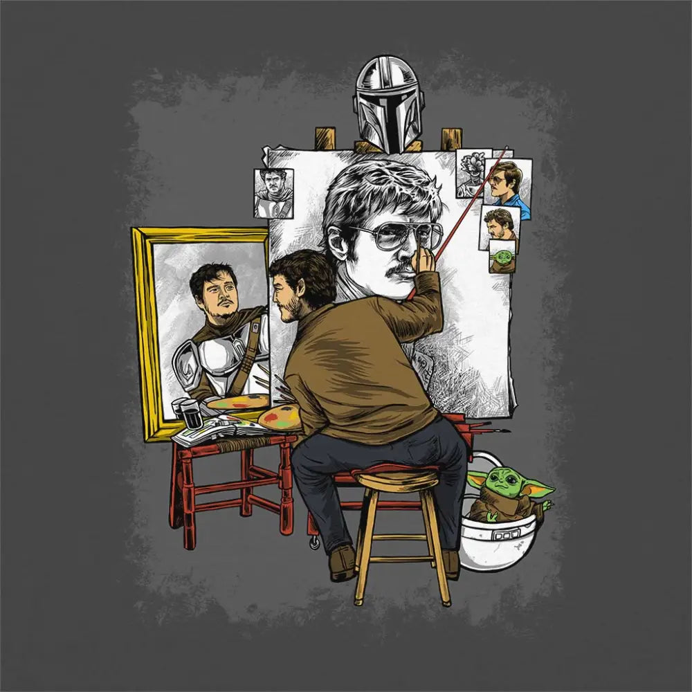 Pedro Triple Self Potrait T-Shirt Adult Tee