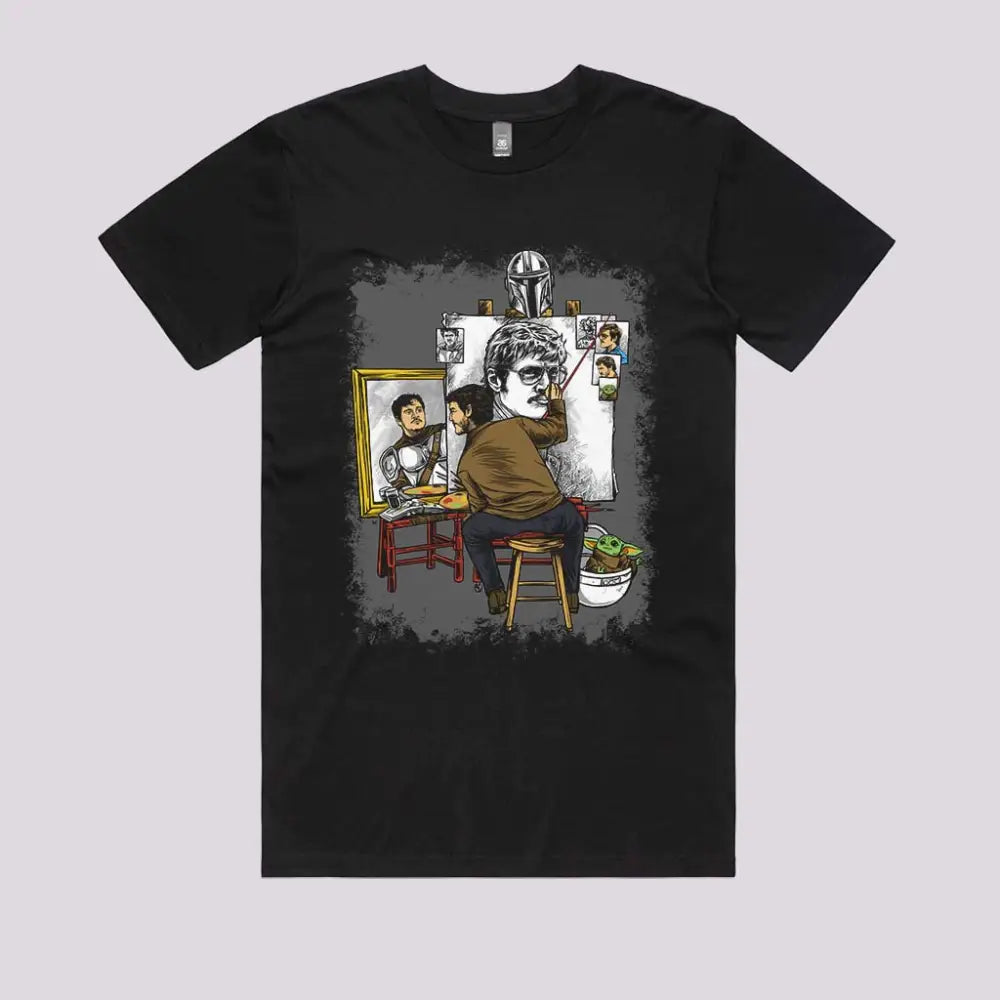 Pedro triple self potrait T-Shirt | Limitee Apparel