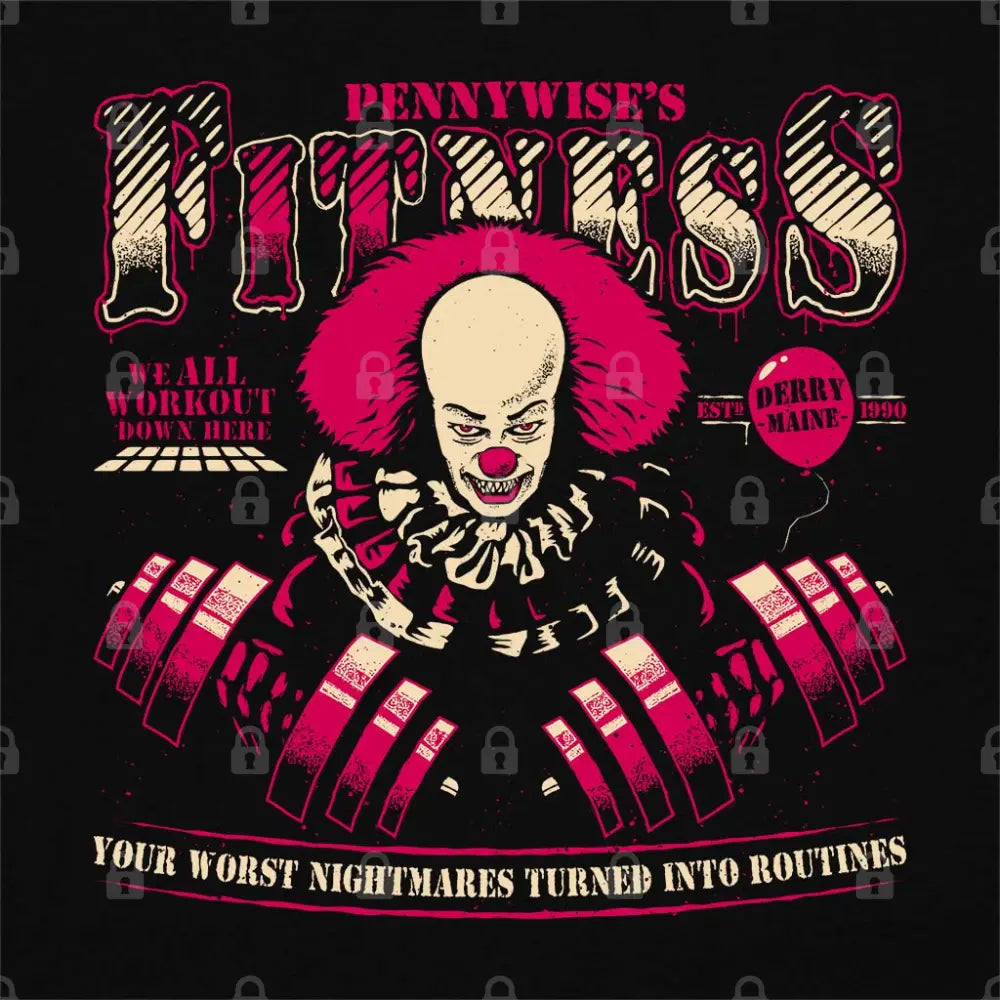 Pennywise&#39;s Fitness T-Shirt