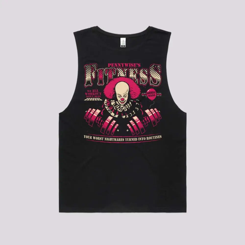 Pennywise&#39;s Fitness Horror Tank Top | Horror Clothing
